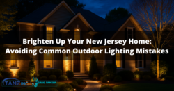 Brighten Up Your New Jersey Home: Avoiding Common Outdoor Lighting Mistakes