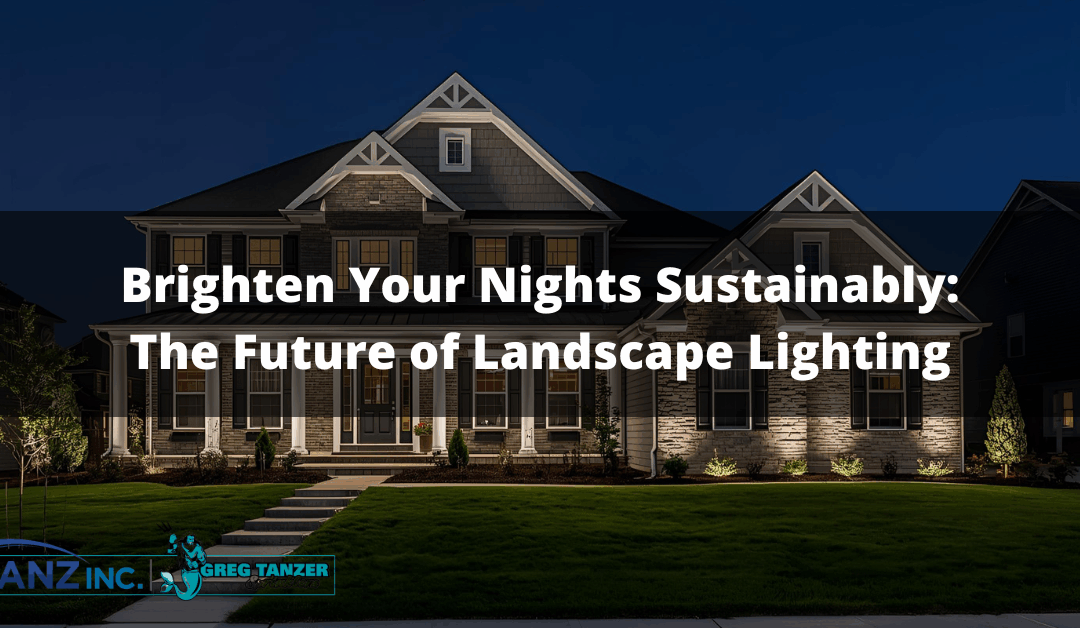 Brighten Your Nights Sustainably: The Future of Landscape Lighting