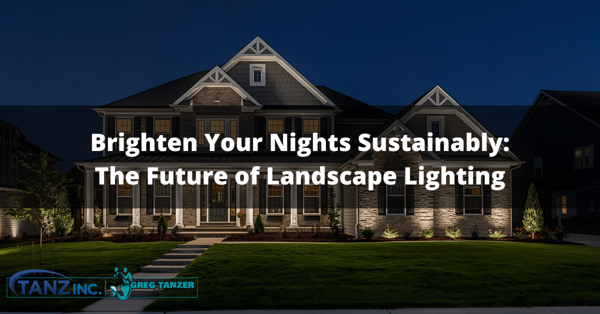 Brighten Your Nights Sustainably: The Future of Landscape Lighting