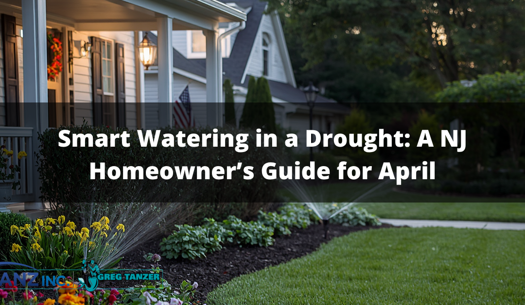 Smart Watering in a Drought: A NJ Homeowner’s Guide for April