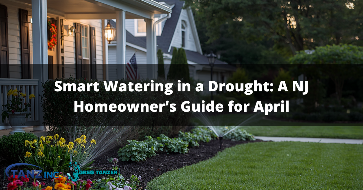 Smart Watering in a Drought: A NJ Homeowner’s Guide for April